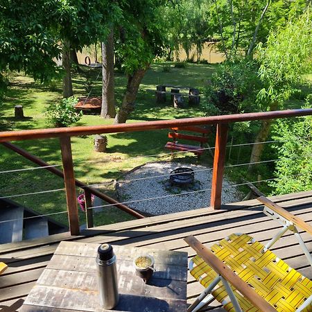 Cabana Sol De Medianoche Delta Tigre Bagian luar foto