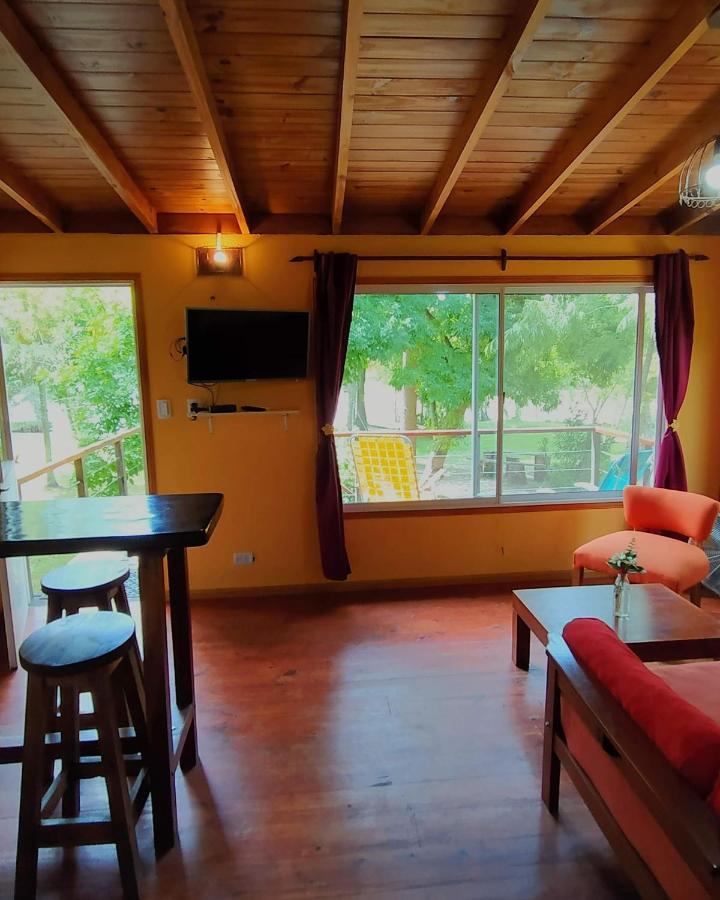 Cabana Sol De Medianoche Delta Tigre Bagian luar foto