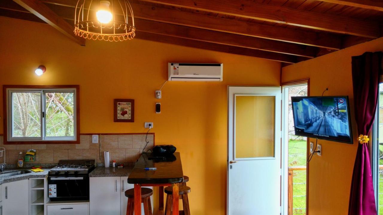 Cabana Sol De Medianoche Delta Tigre Bagian luar foto